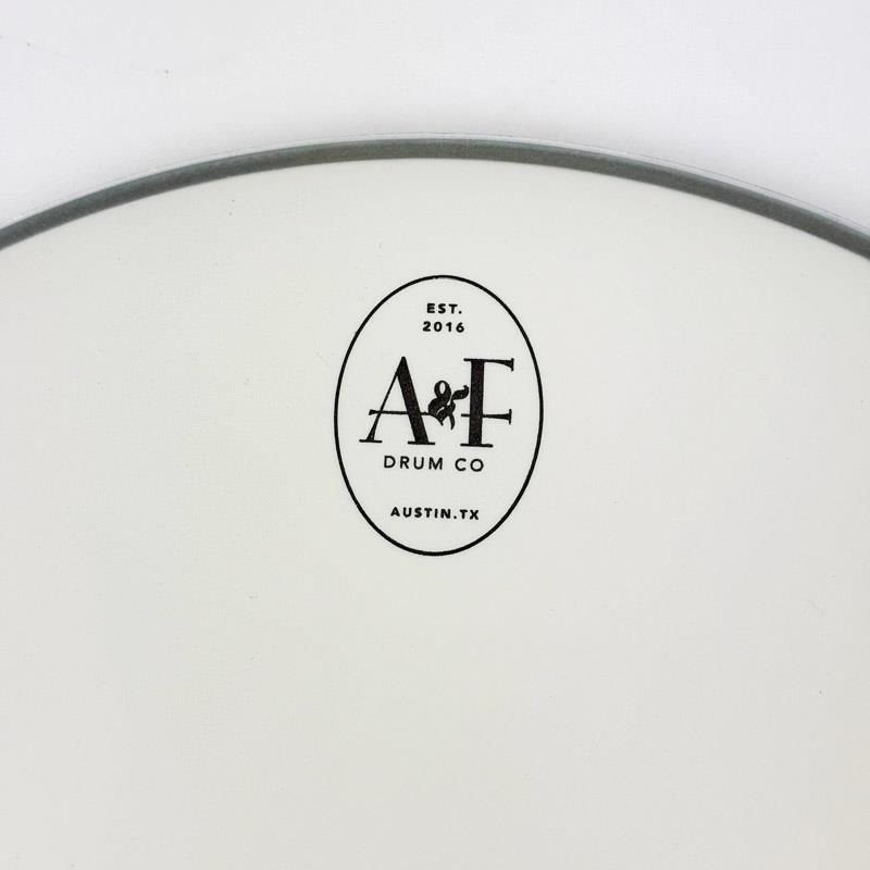A&F Drum Co A&F Logo Heads 12''  [Collarless Coated Ambassador] 画像2