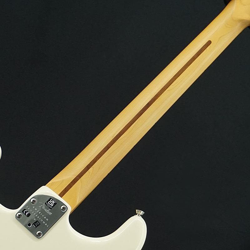 Fender USA 【USED】 American Professional II Stratocaster (Olympic White/Maple) 【SN.US23036534】 画像5