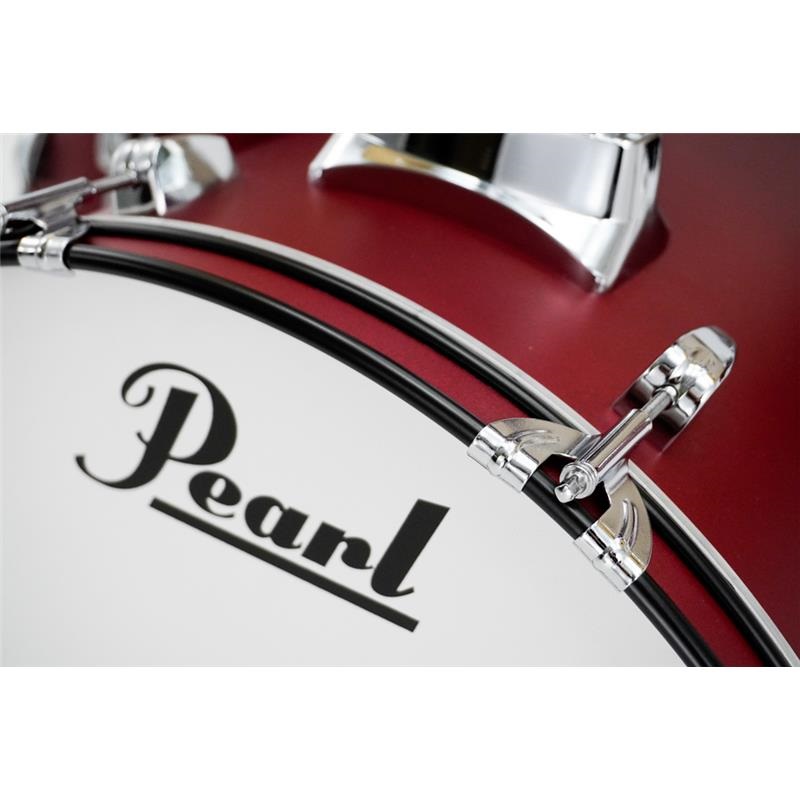 Pearl RS525SCWN/CN #747 [ROADSHOW シンバル付ドラムフルセット - Matt Red]【限定品】 画像2