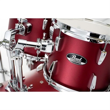 Pearl RS525SCWN/CN #747 [ROADSHOW シンバル付ドラムフルセット - Matt Red]【限定品】 画像3