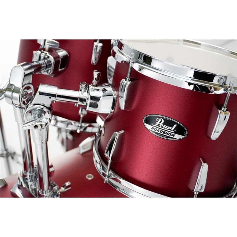 Pearl RS525SCWN/CN #747 [ROADSHOW シンバル付ドラムフルセット - Matt Red]【限定品】 画像3