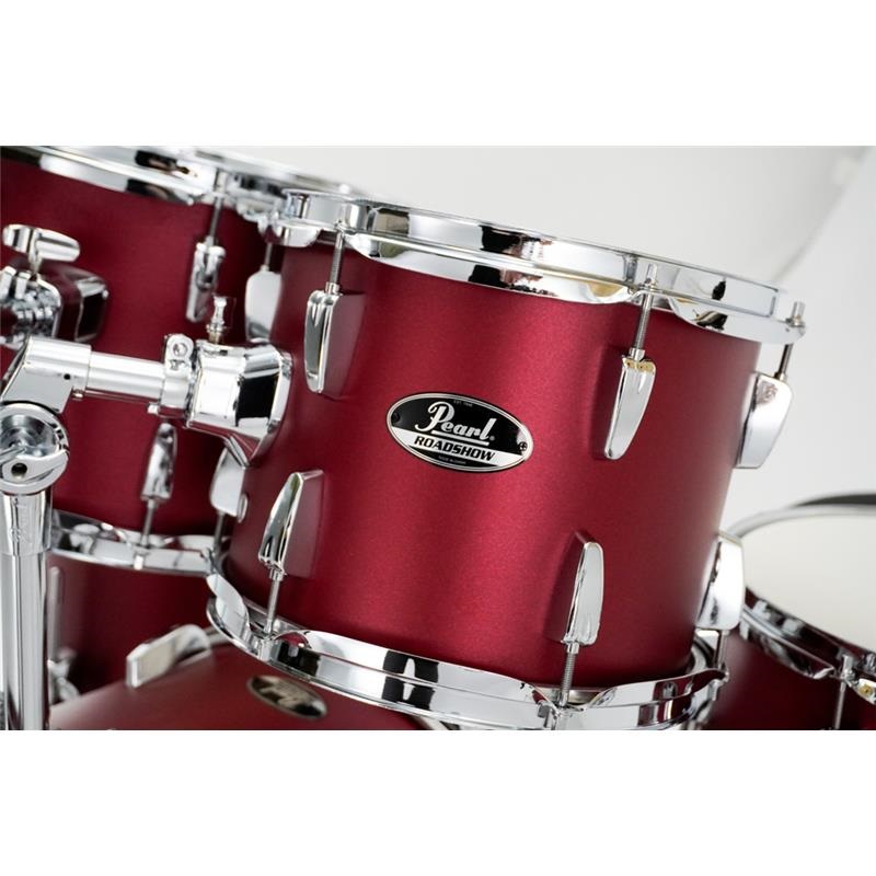 Pearl RS525SCWN/CN #747 [ROADSHOW シンバル付ドラムフルセット - Matt Red]【限定品】 画像5