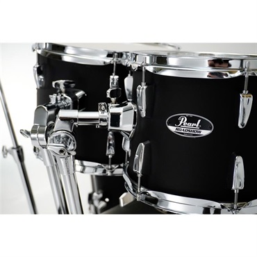 Pearl RS525SCWN/CN #752 [ROADSHOW シンバル付ドラムフルセット - Matte Asphalt Black]【限定品】 画像2