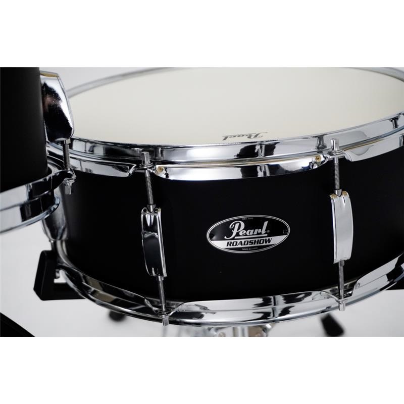 Pearl RS525SCWN/CN #752 [ROADSHOW シンバル付ドラムフルセット - Matte Asphalt Black]【限定品】 画像3