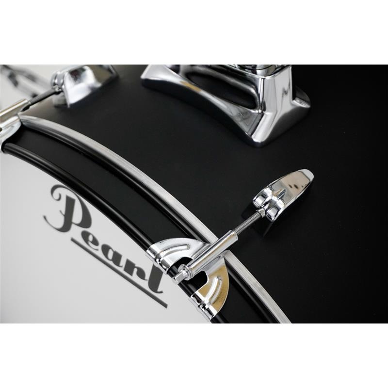 Pearl RS525SCWN/CN #752 [ROADSHOW シンバル付ドラムフルセット - Matte Asphalt Black]【限定品】 画像4