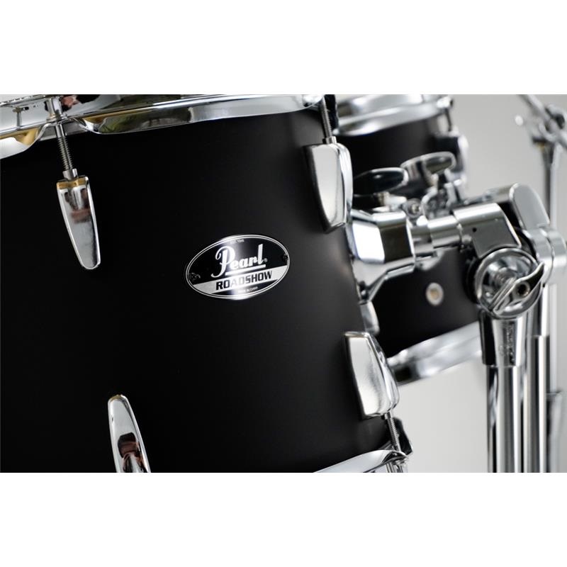 Pearl RS525SCWN/CN #752 [ROADSHOW シンバル付ドラムフルセット - Matte Asphalt Black]【限定品】 画像5