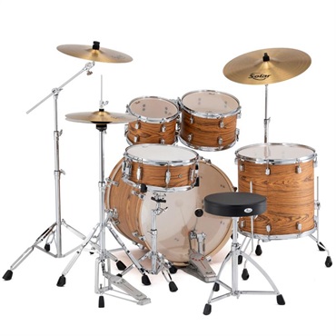 Pearl DMPA825S/CN #876 [Decade Maple Artisan スタンダードサイズ ''Ready Set Go'' フルセット - Satin Caramel Veil] 画像1