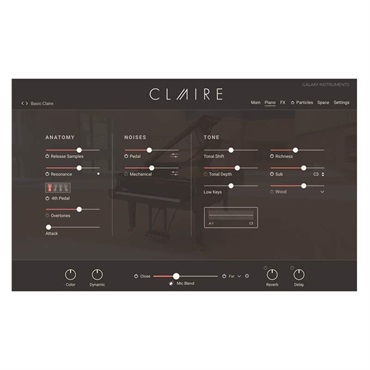 Native Instruments Claire(オンライン納品)(2時間以内に納品) 画像1