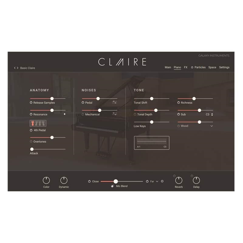 Native Instruments Claire(オンライン納品)(2時間以内に納品) 画像1