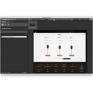 Native Instruments Stradivari Violin(オンライン納品)(2時間以内に納品) 画像1