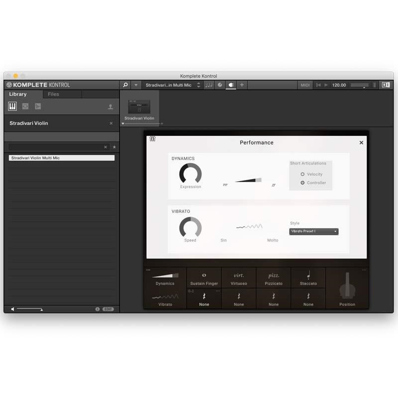 Native Instruments Stradivari Violin(オンライン納品)(2時間以内に納品) 画像2