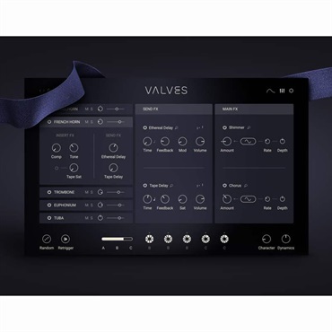 Native Instruments Valves(オンライン納品)(2時間以内に納品) 画像3