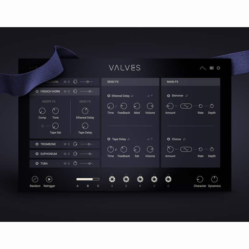 Native Instruments Valves(オンライン納品)(2時間以内に納品) 画像3