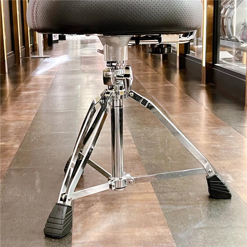 Pearl USED 中古 D-1500S + DTBR-1535 [Roadster Throne Round Seat Short Type + Roadster Back Rest] 画像3