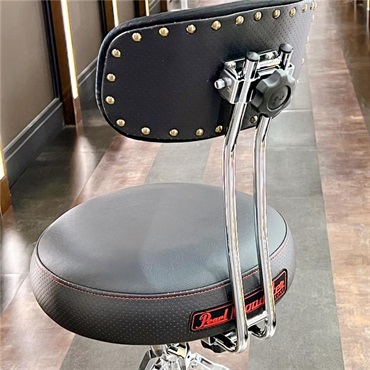 Pearl USED 中古 D-1500S + DTBR-1535 [Roadster Throne Round Seat Short Type + Roadster Back Rest] 画像4