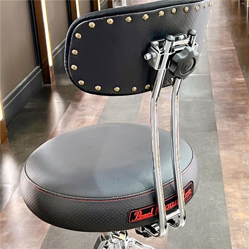 Pearl USED 中古 D-1500S + DTBR-1535 [Roadster Throne Round Seat Short Type + Roadster Back Rest] 画像4