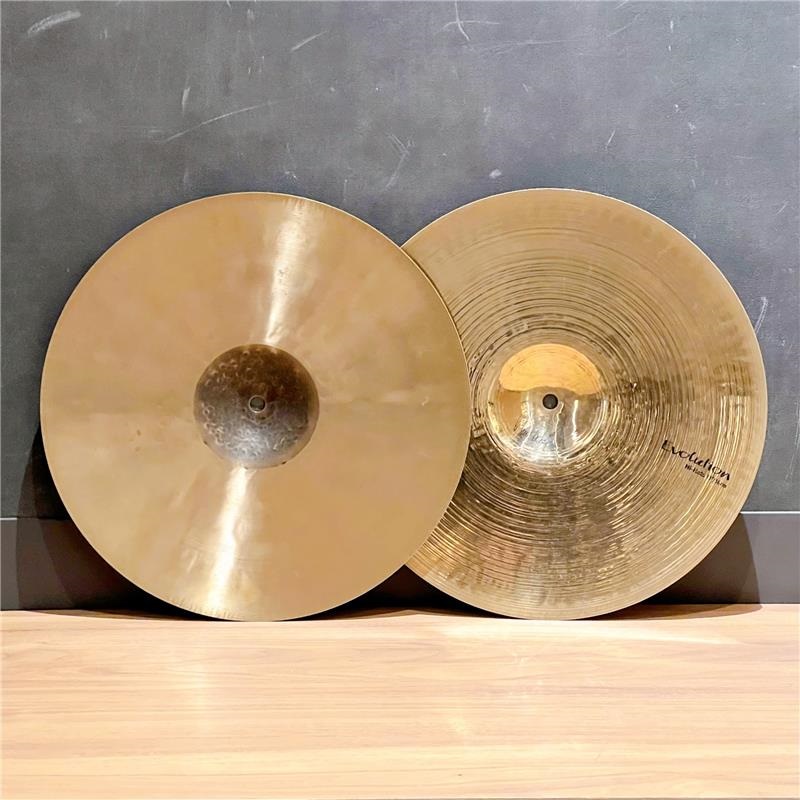 SABIAN USED 中古 HHX Complex Medium Hat Top 14 + HHX Evolution Hat Bottom 14 [1015g/1430g] 画像1