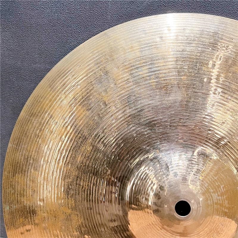 SABIAN USED 中古 HHX Complex Medium Hat Top 14 + HHX Evolution Hat Bottom 14 [1015g/1430g] 画像3
