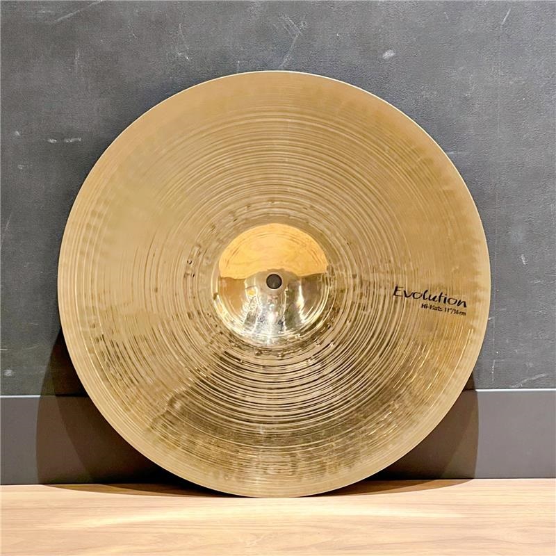 SABIAN USED 中古 HHX Complex Medium Hat Top 14 + HHX Evolution Hat Bottom 14 [1015g/1430g] 画像4