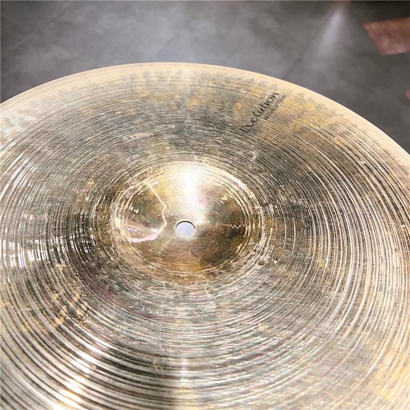 SABIAN USED 中古 HHX Complex Medium Hat Top 14 + HHX Evolution Hat Bottom 14 [1015g/1430g] 画像5