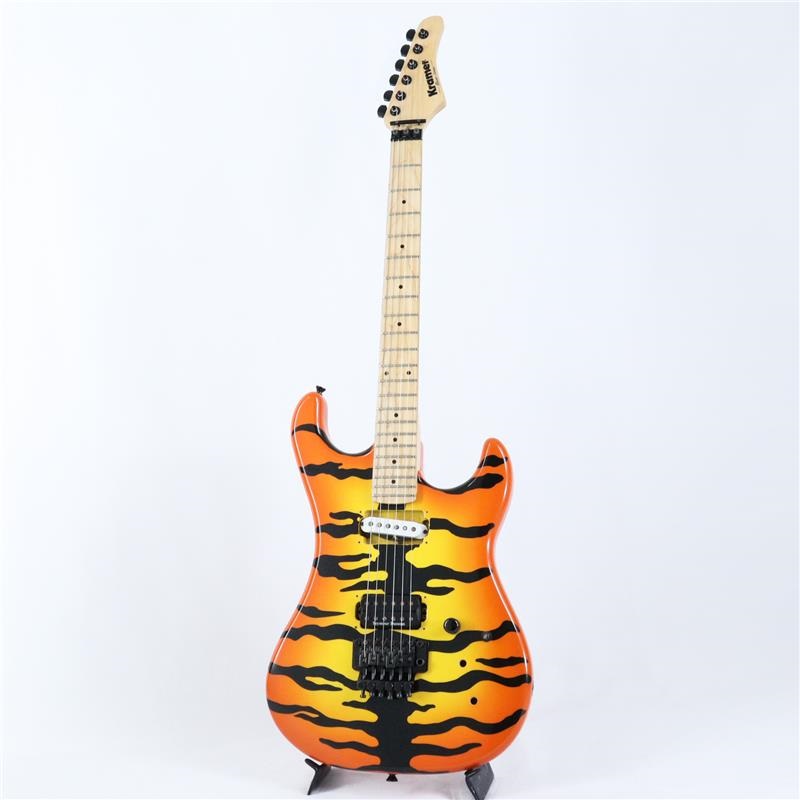 KRAMER エレキギター KRAMER The 84 Radiant Red エレキギター セイモアダンカンPU