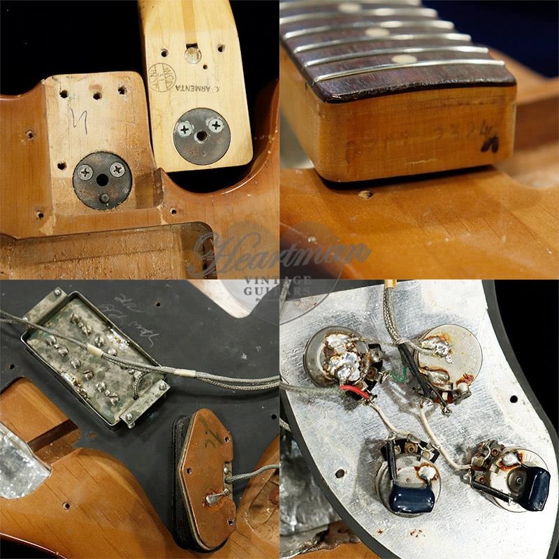 Fender USA VINTAGE Telecaster Custom '74 Walnut/R 画像6