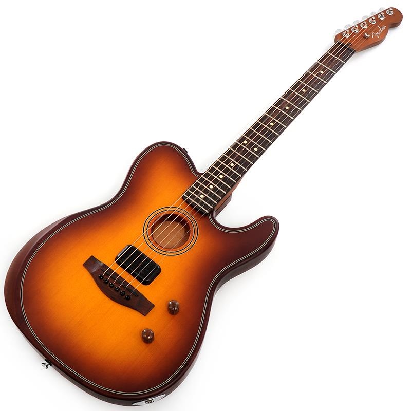 Fender Acoustics Acoustasonic Standard Telecaster (Honey Burst) 【特価】 画像1