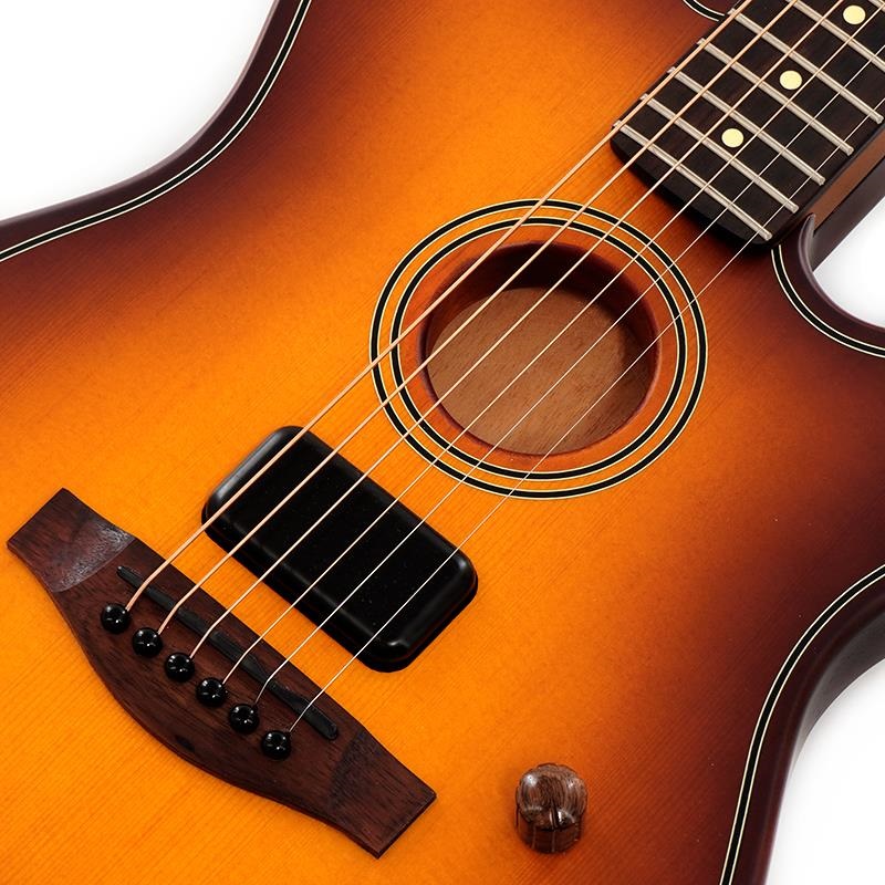 Fender Acoustics Acoustasonic Standard Telecaster (Honey Burst) 【特価】 画像3