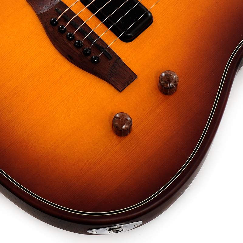 Fender Acoustics Acoustasonic Standard Telecaster (Honey Burst) 【特価】 画像4