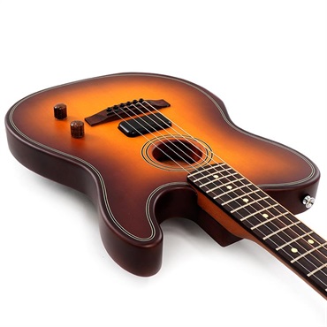 Fender Acoustics Acoustasonic Standard Telecaster (Honey Burst) 【特価】 画像8