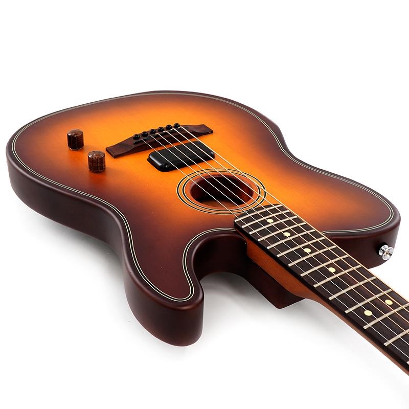 Fender Acoustics Acoustasonic Standard Telecaster (Honey Burst) 【特価】 画像8