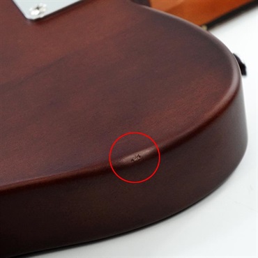 Fender Acoustics Acoustasonic Standard Telecaster (Honey Burst) 【特価】 画像9