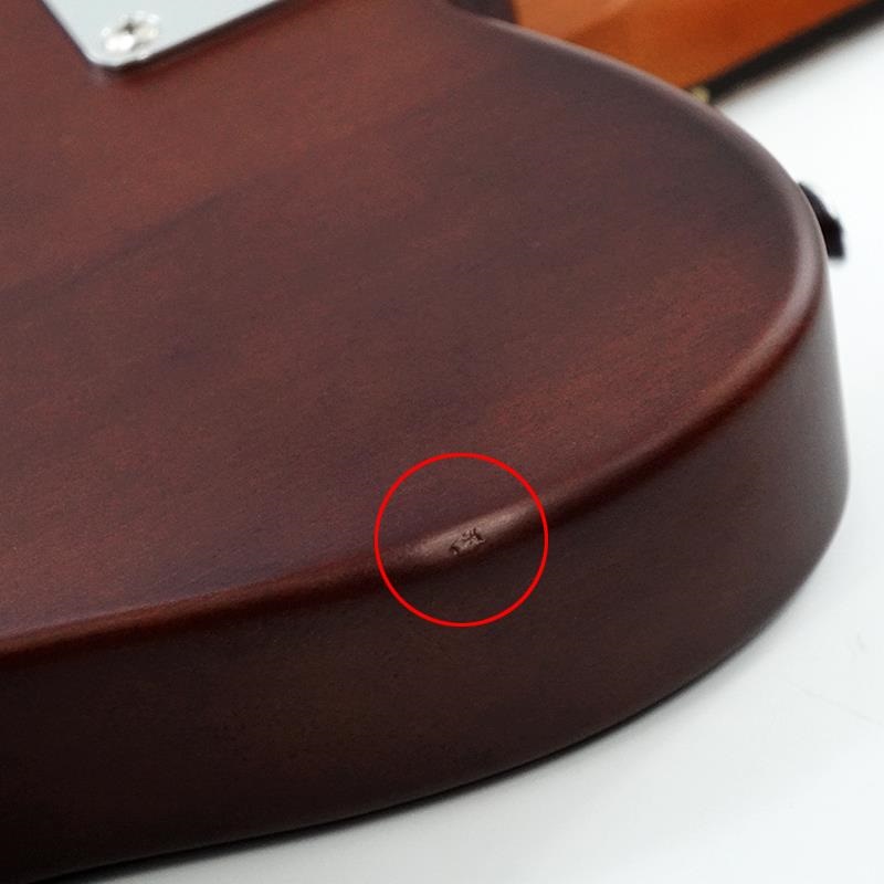 Fender Acoustics Acoustasonic Standard Telecaster (Honey Burst) 【特価】 画像9