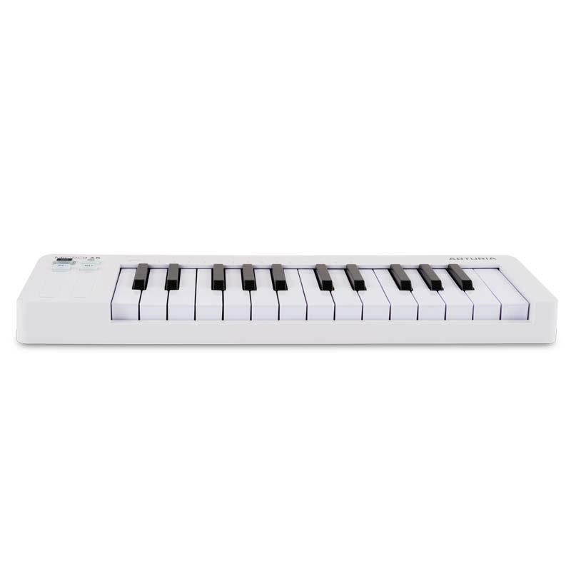 Arturia MICROLAB MK3 WH(USB・MIDIコントローラー)(アートリア)(マイクロラボ) 画像3