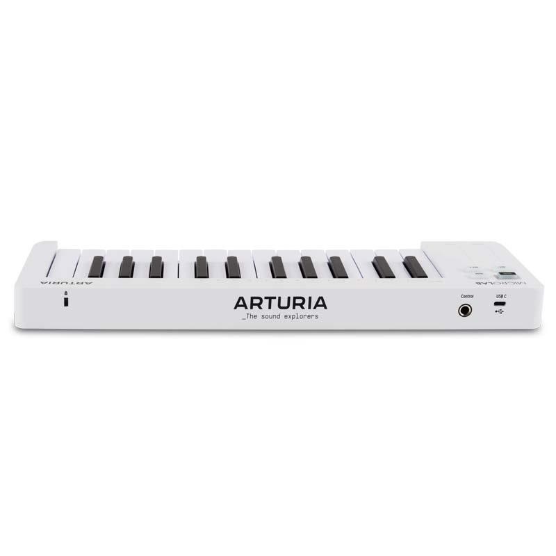 Arturia MICROLAB MK3 WH(USB・MIDIコントローラー)(アートリア)(マイクロラボ) 画像4
