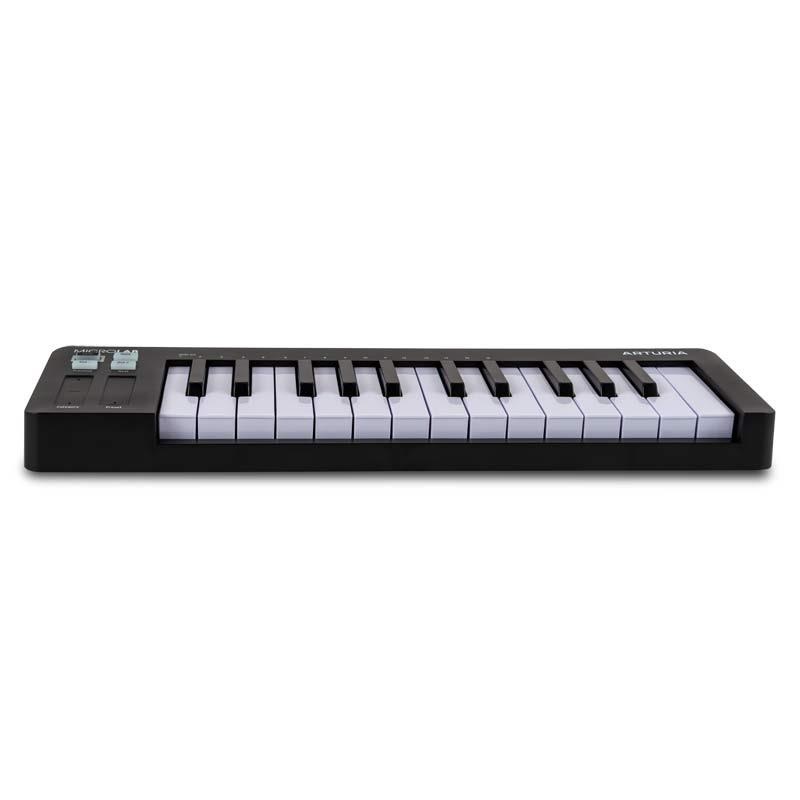 Arturia MICROLAB MK3 BK(USB・MIDIコントローラー)(アートリア)(マイクロラボ) 画像3