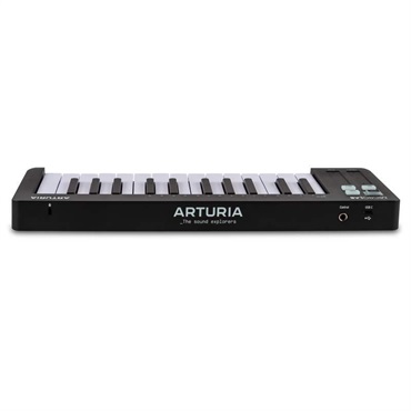 Arturia MICROLAB MK3 BK(USB・MIDIコントローラー)(アートリア)(マイクロラボ) 画像4