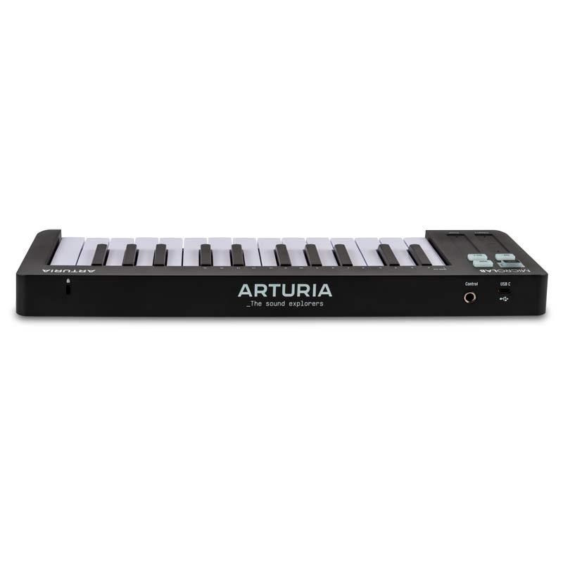 Arturia MICROLAB MK3 BK(USB・MIDIコントローラー)(アートリア)(マイクロラボ) 画像4