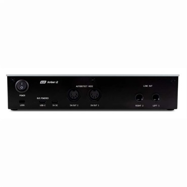 ESI Amber i2(高音質AKMチップセット搭載・USB-Cオーディオインターフェイス)(イーエスアイ)(アンバー)(DTM)【5月26日発売予定】 画像1