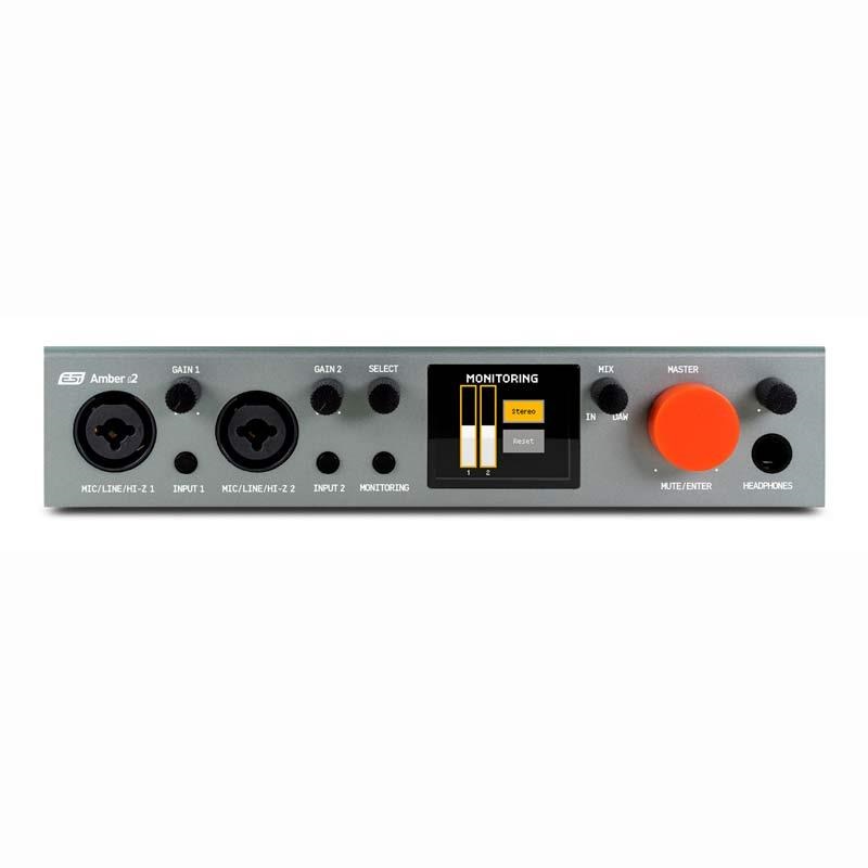 ESI Amber i2(高音質AKMチップセット搭載・USB-Cオーディオインターフェイス)(イーエスアイ)(アンバー)(DTM)【5月26日発売予定】 画像3