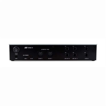 ESI Amber i4(高音質AKMチップセット搭載・USB-Cオーディオインターフェイス)(イーエスアイ)(アンバー)(DTM)【5月26日発売予定】 画像1
