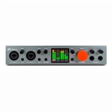 ESI Amber i4(高音質AKMチップセット搭載・USB-Cオーディオインターフェイス)(イーエスアイ)(アンバー)(DTM)【5月26日発売予定】 画像2