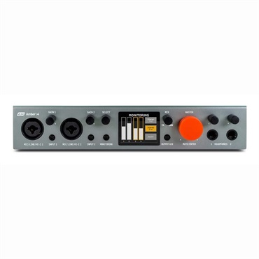 ESI Amber i4(高音質AKMチップセット搭載・USB-Cオーディオインターフェイス)(イーエスアイ)(アンバー)(DTM)【5月26日発売予定】 画像3