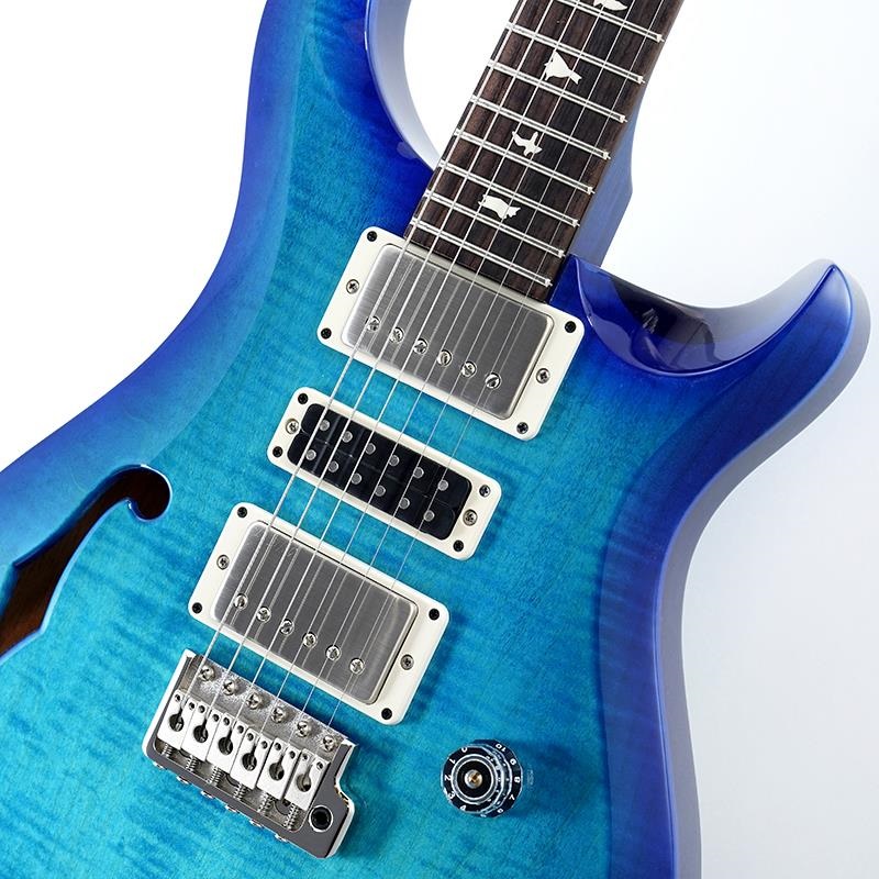 グレッグベネットエレキギター 青