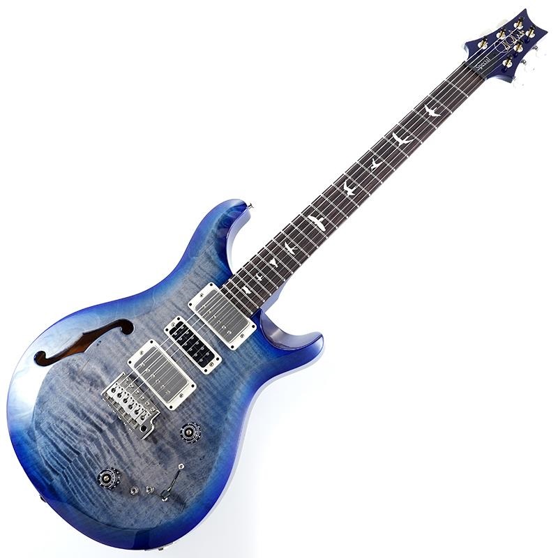 P.R.S. S2 Special Semi-Hollow (Faded Gray Black Blue Burst) SN.S2080012 画像1