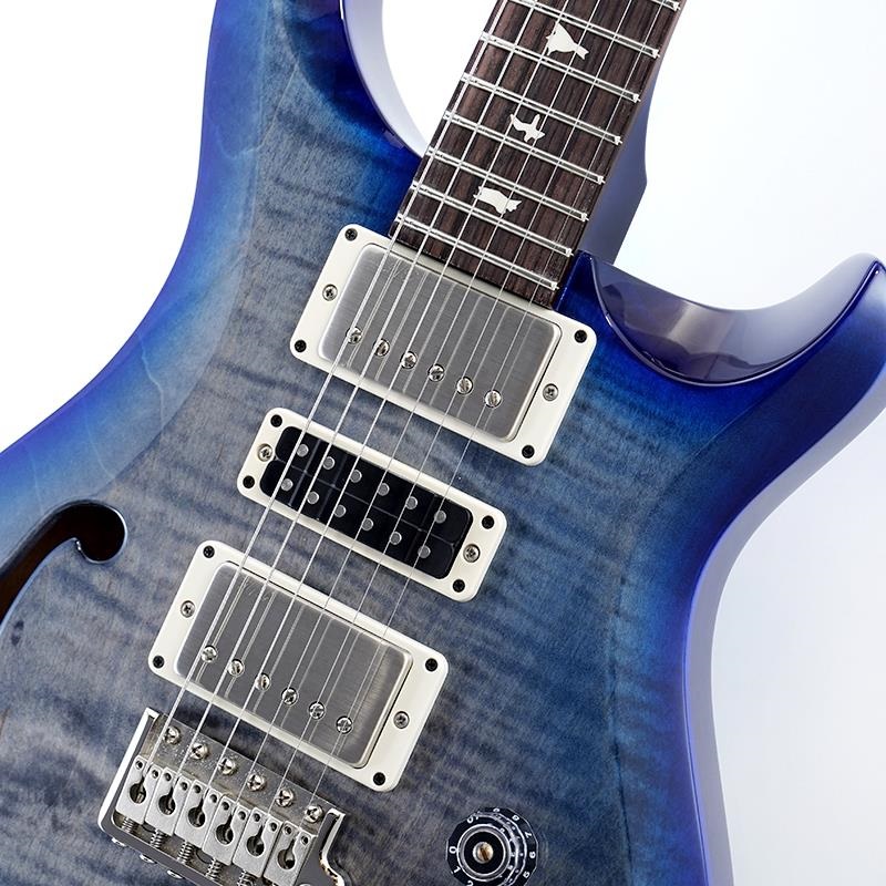 P.R.S. S2 Special Semi-Hollow (Faded Gray Black Blue Burst) SN.S2080012 画像3