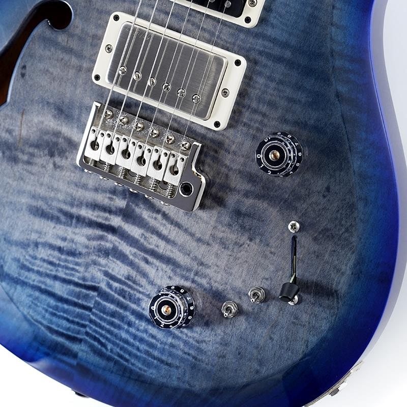 P.R.S. S2 Special Semi-Hollow (Faded Gray Black Blue Burst) SN.S2080012 画像4