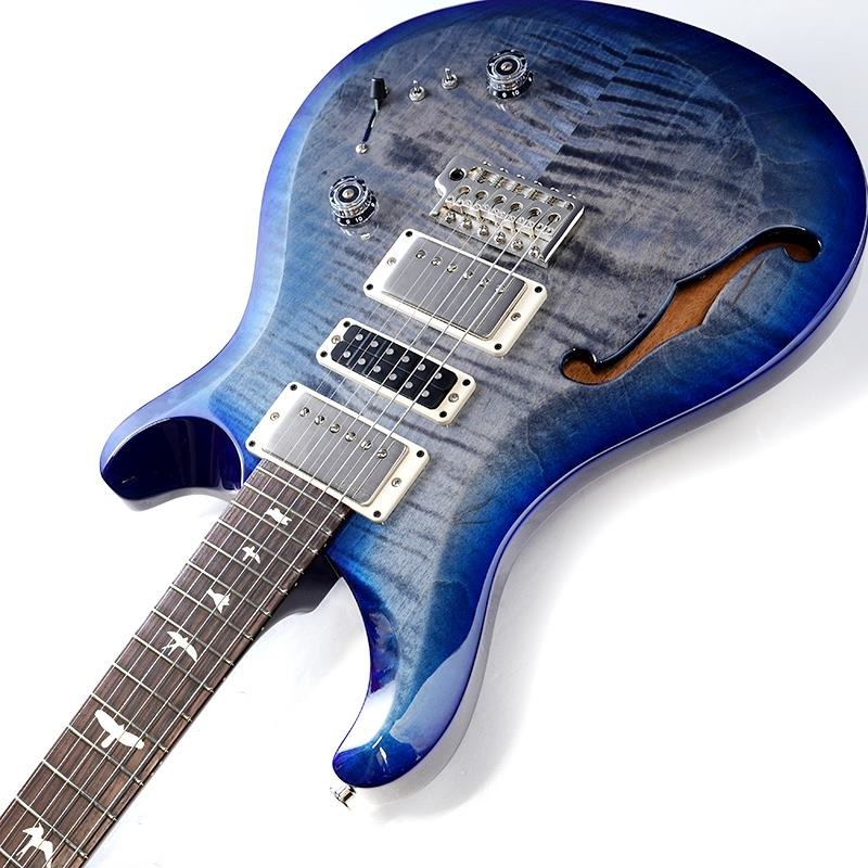P.R.S. S2 Special Semi-Hollow (Faded Gray Black Blue Burst) SN.S2080012 画像5