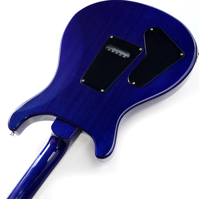 P.R.S. S2 Special Semi-Hollow (Faded Gray Black Blue Burst) SN.S2080012 画像6