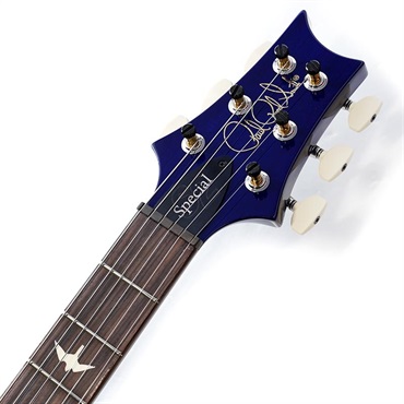 P.R.S. S2 Special Semi-Hollow (Faded Gray Black Blue Burst) SN.S2080012 画像8